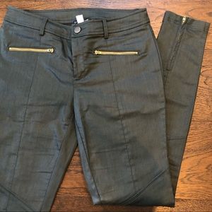 Eileen Fisher Dark Green Cargo Pants